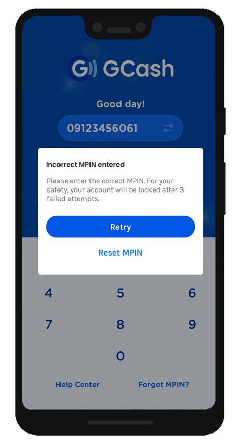 Troubleshoot Login Or Gcash App Issues Gcash Help Center