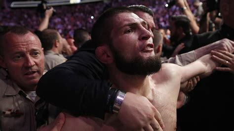 Conor Mcgregor Vs Khabib Brawl Dana White Reacts To Ufc 229 Incident