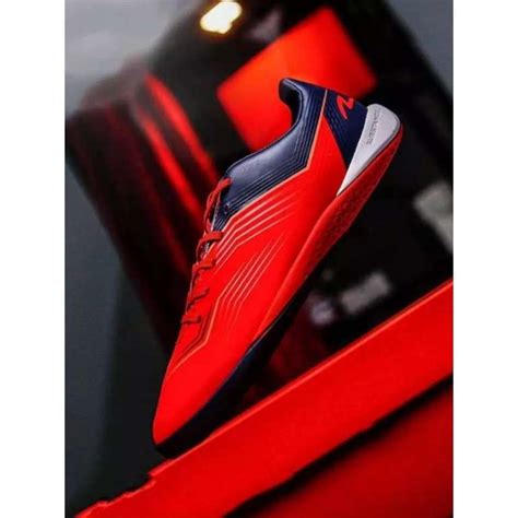 Promo Sepatu Futsal Specs Axis In New 2 Warna 41 Highrisk Red Diskon