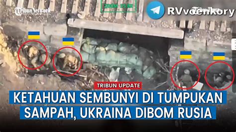 Roket Rusia Gempur Pasukan Ukraina Yang Sembunyi Di Kolong Rel Dan