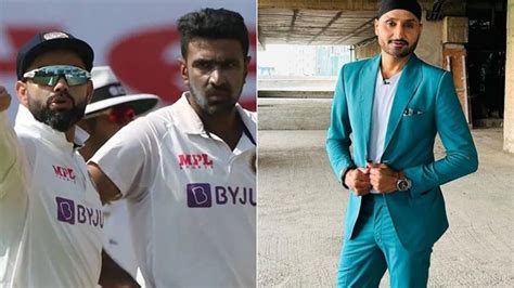 Harbhajan Singh Names 5 Best Modern Era Test Players No Place For