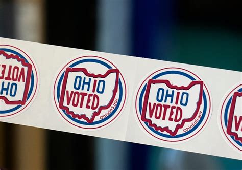 Ohio Voter Turnout Was Lower Despite More Early Voting