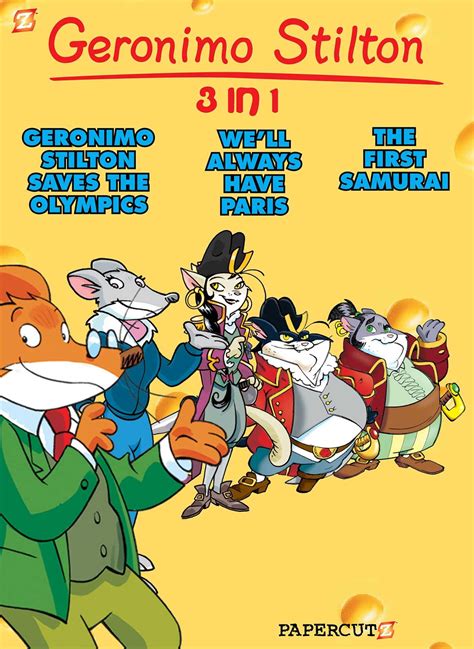 Geronimo Stilton 3 In 1 4 Book By Geronimo Stilton Official