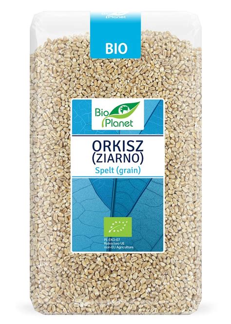 Orkisz Ziarno Bio Kg Bio Planet Najni Sza Cena Bio Planet