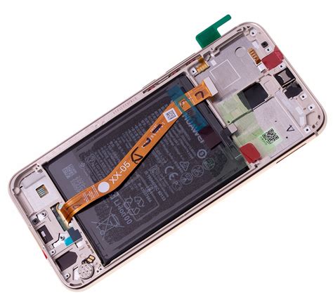 Oryginalny wyświetlacz LCD Dotyk Huawei Mate 20 Lite Złoty 02352GTV