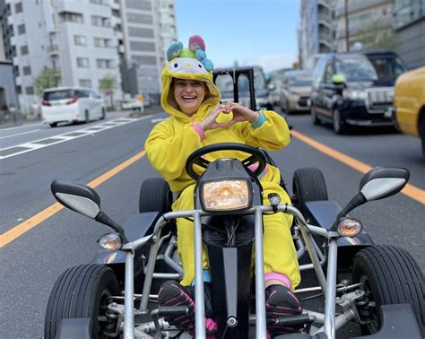 Monkey Kart Review: Riding the Streets of Tokyo in a Hello Kitty Onesie ...