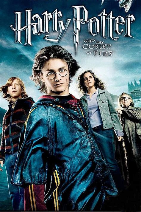 Harry Potter And The Goblet Of Fire Is A Film Adaptation Of The Novel