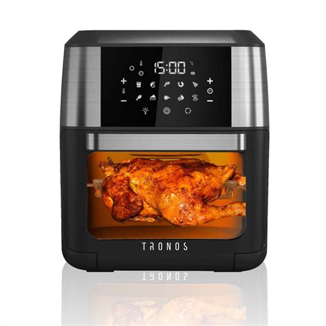 Fritadeira El Trica Sem Leo Air Fryer Oven Em Tronos Rc