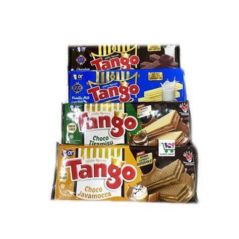 Jual Tango Wafer Renyah All Varian 130gr Shopee Indonesia