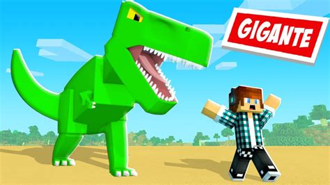 Os Dinossauros Cresceram Minecraft Dinossauros 19 Youtube