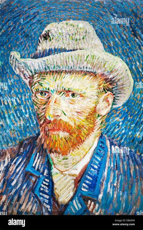 El Autorretrato De 1887 Vincent Van Gogh 1853 1890 El Museo Van Gogh