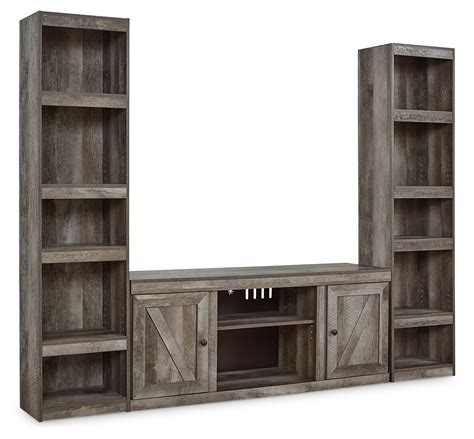 Wynnlow 3 Piece Entertainment Center Ew0440w9 By Signature Design By