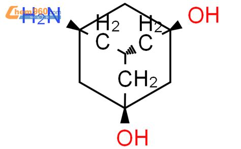 1382839 19 1 1R 3S 5r 7r 5 氨基 1 3 金刚烷二醇化学式结构式分子式mol 960化工网