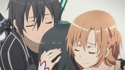 Sword Art Online Kirito And Asuna Daughter