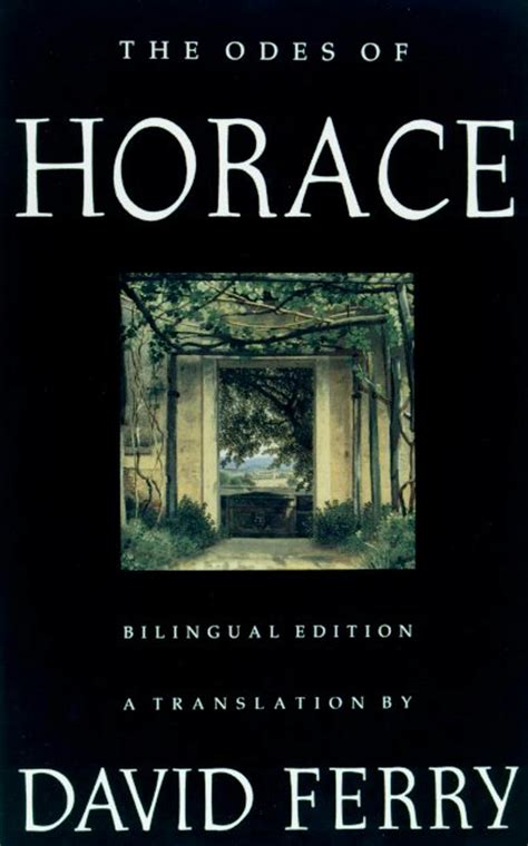 A Commentary On Horace Odes Book I 4
