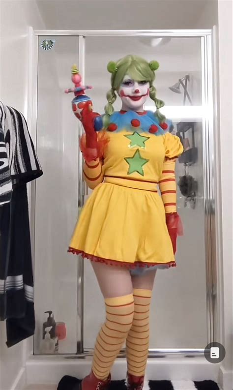 shorty the clown costume | Clown costume women, Cute clown costume, Clown halloween costumes