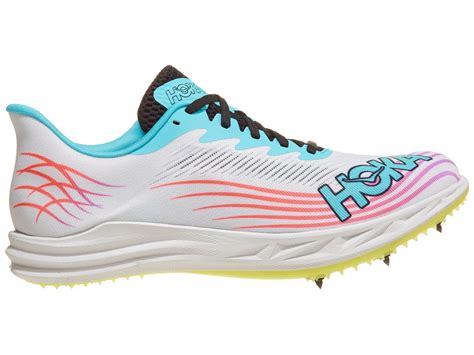 Hoka Crescendo Md 2 Spikes Unisex Whitecielo Blue Running Warehouse