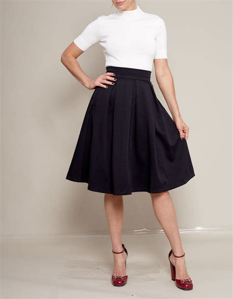 Stephanie Skirt Pdf Sewing Pattern — Just Patterns Artofit