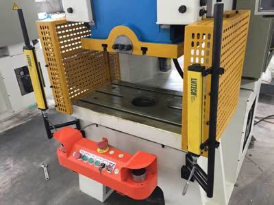 perforated machine guarding  machines  workshop  factory