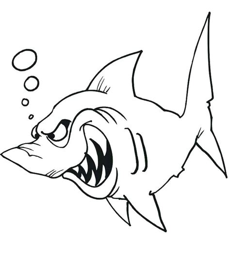 Lemon Shark Coloring Page at GetColorings.com | Free printable ...