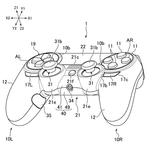 Game'N'Motion: PlayStation 4 controller Patent shows the DualShock 4's ...