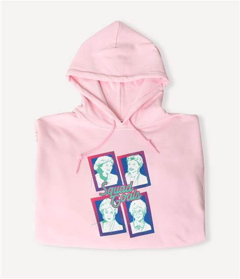 The Golden Girls X Unique Vintage Pink Girl Gang Hoodie