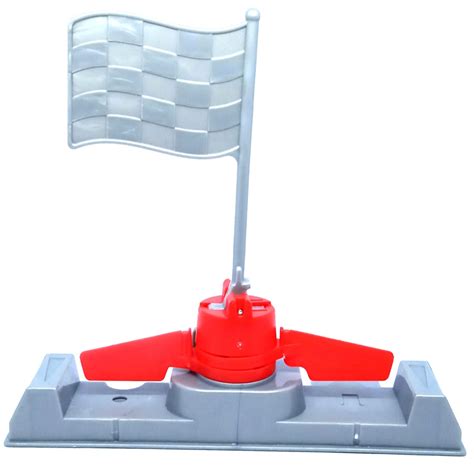 Jual Track Hot Wheels Finish Gate Launcher Hammer Bendera Connector Sambungan Jalanan Mobil Hw