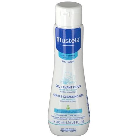 Mustela Gel De Cuerpo Y Cabello Suave 200 Ml