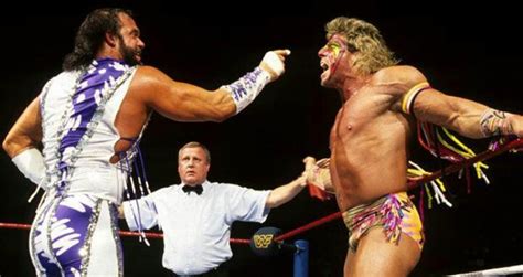 Randy Savage & Ultimate Warrior at WrestleMania VII | Tilt