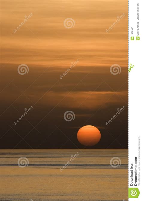 Hazy Sunset stock photo. Image of caribbean, tropical - 1938960