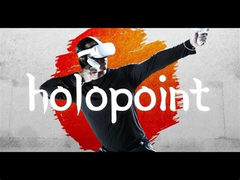 Holopoint Vr Oculus Quest Gameplay No Comment Youtube