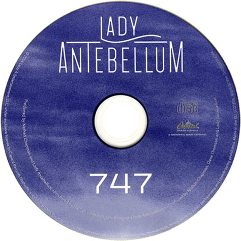 Lady Antebellum 747