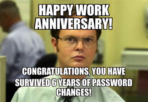 50 Hilarious Work Anniversary Memes That Hit Home Bored Panda