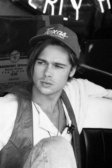 Brad Pitt Brad Pitt Brad Pitt Photos Brad Pitt Young