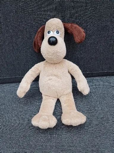 WALLACE AND GROMIT Gromit Rainbow Designs 13 Plush Soft Toy