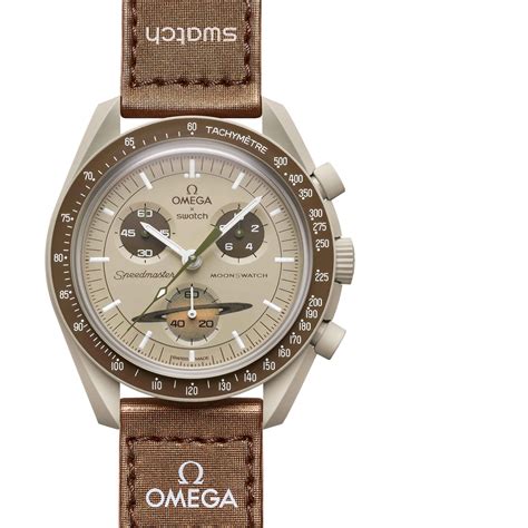 Omega X Swatch Speedmaster Moonswatch Mission To Saturn Perpetual