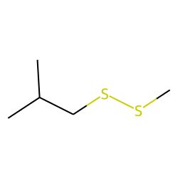 Methyl isobutyl disulphide (CAS 67421-83-4) - Chemical & Physical Properties by Cheméo