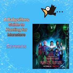 59 Film - A Babysitters guide Monster Hunting *^😊🎬 ideas in 2024 ...