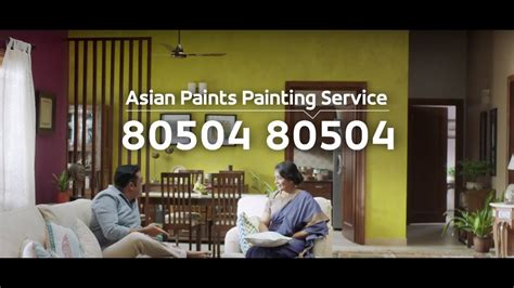 Asian Paints Painting Service Mr Genius Youtube