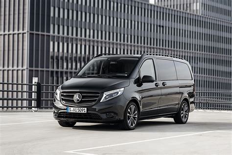 Mercedes-Benz Vito Gets a 2020 Facelift, Comes with New-Gen Diesel ...