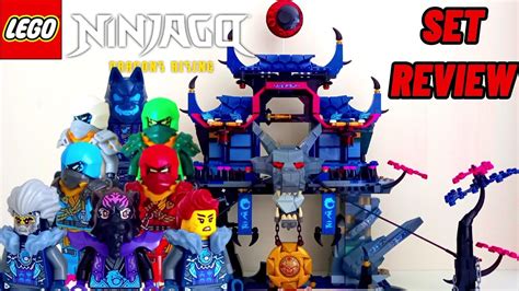 Lego Ninjago Wolf Mask Shadow Dojo Set Review 71813 Youtube