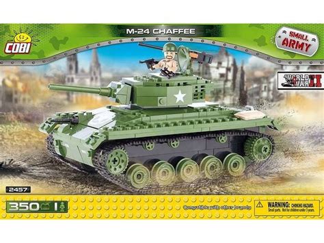 Buy Cobi World War 2 M24 Chaffee At Mighty Ape Australia