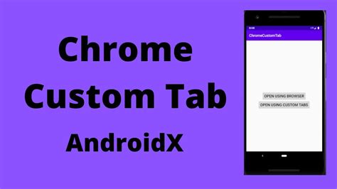 Chrome Custom Tab How To Implement Chrome Custom Tab In Android Java