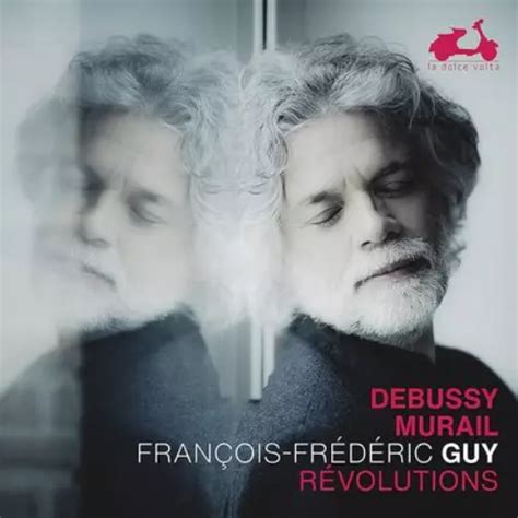 CLAUDE DEBUSSY FRANÇOIS FRÉDÉRIC Guy Révolutions CD Album EUR 27 64