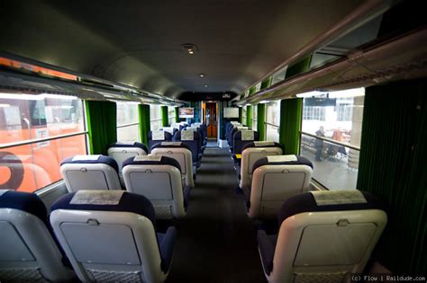 Ice Train First Class Vs Second Class Várias Classes