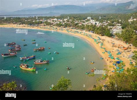 Quy Nhon Beach In Binh Dinh Province Vietnam Stock Photo Alamy