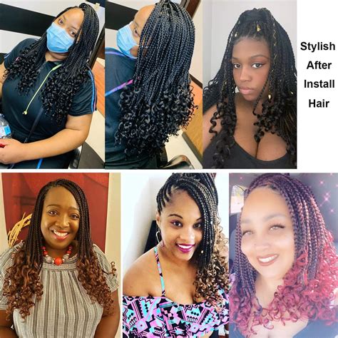 Crochet Braids With Kanekalon Hair