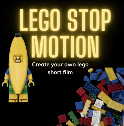 Lego Stop Motion — Coding For Kids Design Create Explore