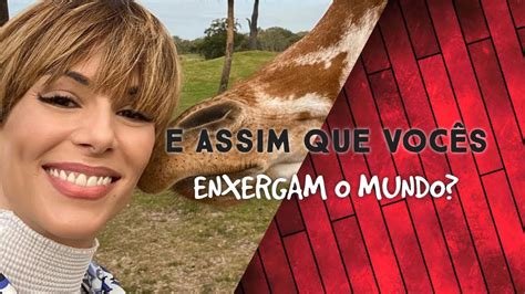 Ana Furtado emocionada deixa fãs emocionados YouTube