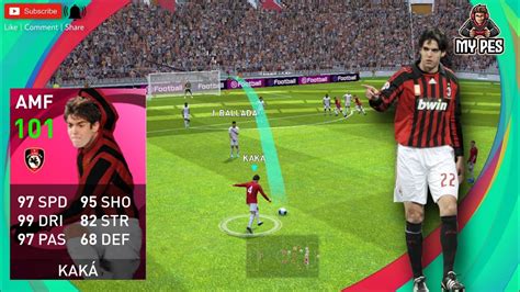 KAKA ICONIC MOMENTS PES MOBILE 2021 MYPES PES2021 Gaming Konami